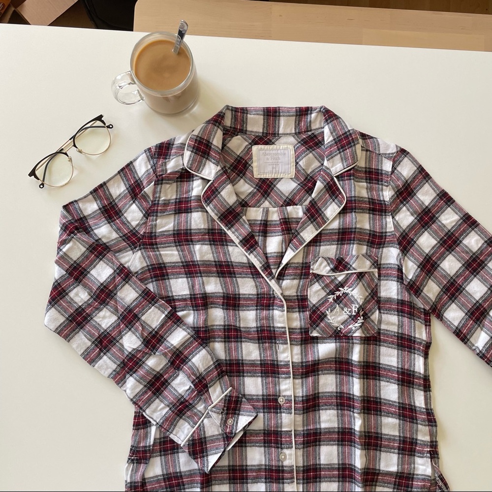 plaid sleep flannel